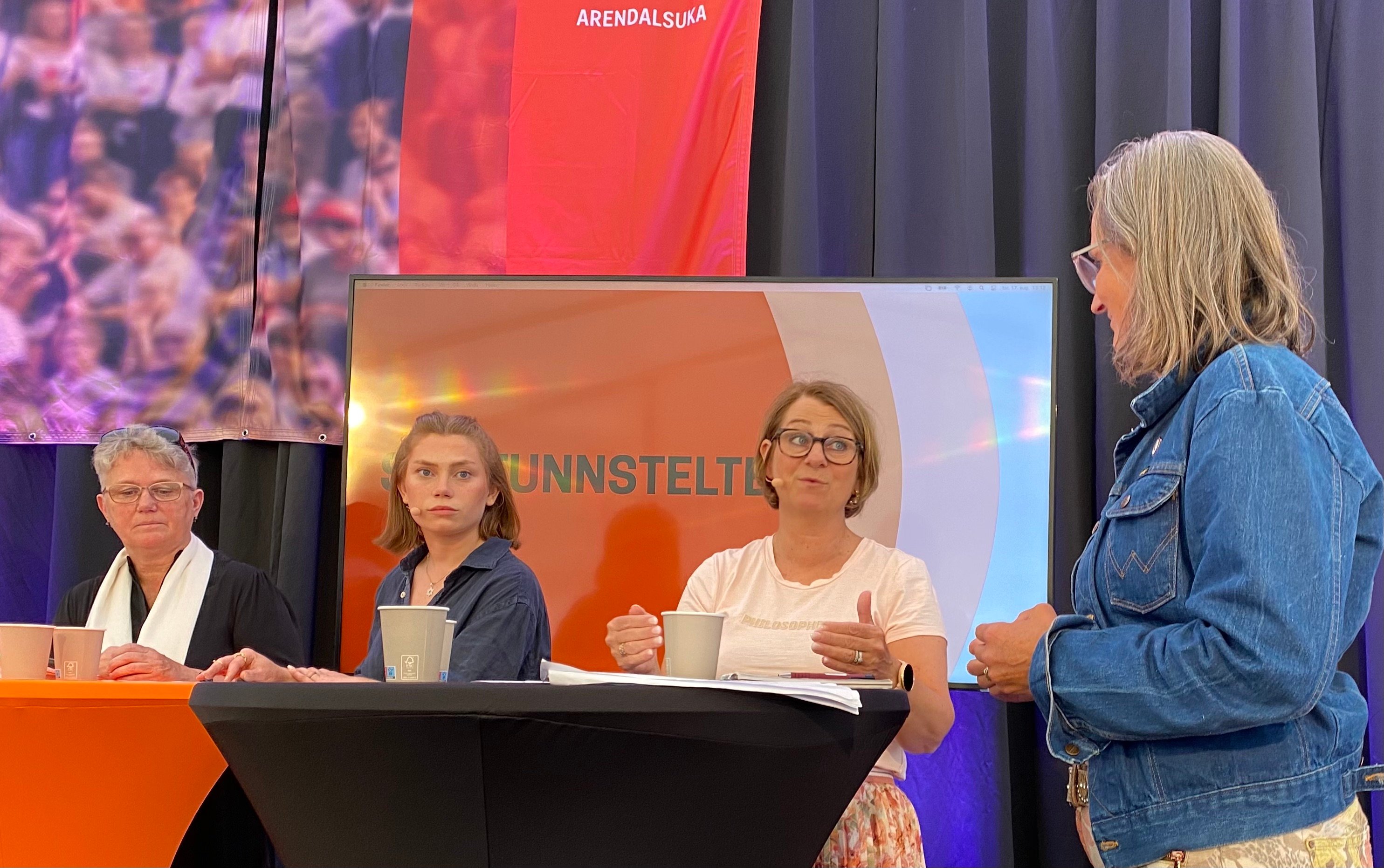 Trøen og Gerty mfl
