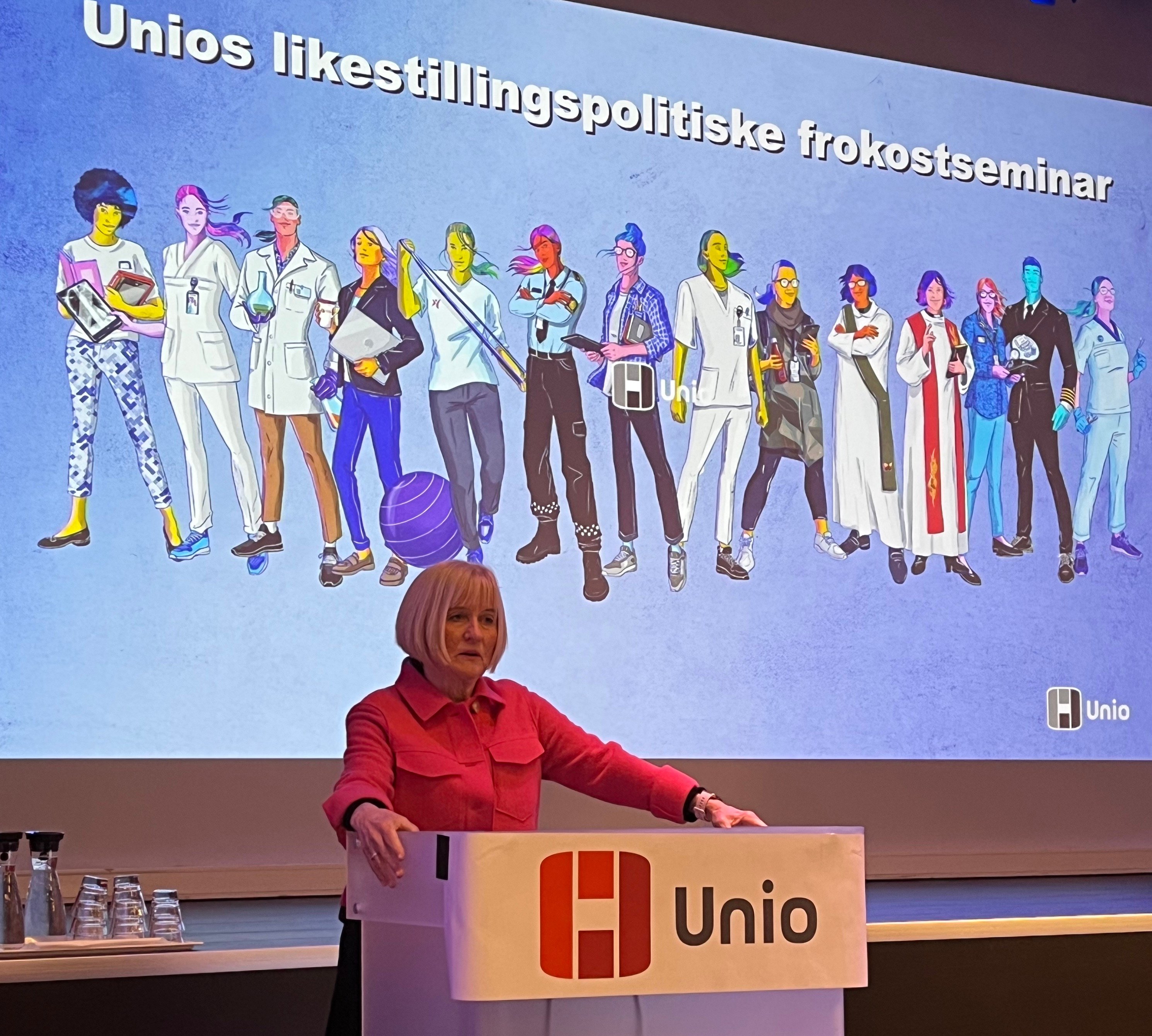 Unio likestilling